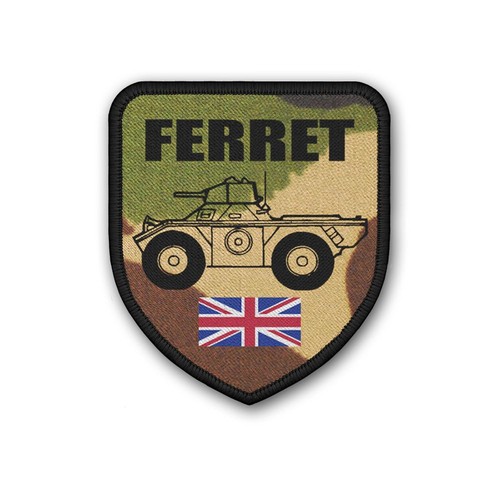 Patch ferret scout car wheel - patch,