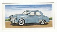 Transport Sweet Cigarette Card 1956. Hillman Minx