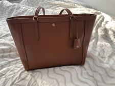 Ralph Lauren Clare Large Tote