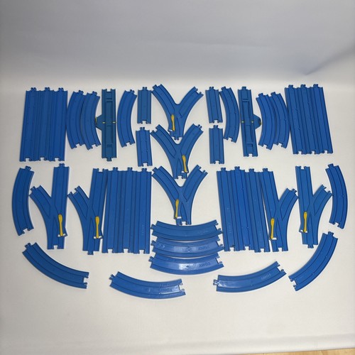 Tomy blue trackmaster track - trackmaster,