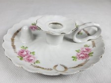 Porcelain Candlestick Holder