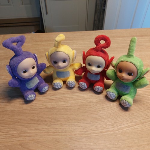 Teletubbies set soft - teletubbies, toys