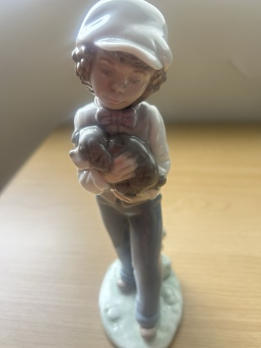 Lladro nao spanish porcelain - nao-spanish,