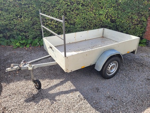 Trailer metal drop - metal, back