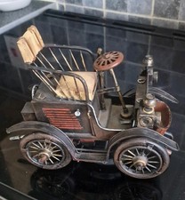 Tin Plate Model Of An Early