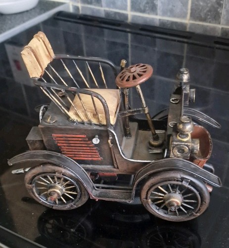 Tin plate model early - plate, of