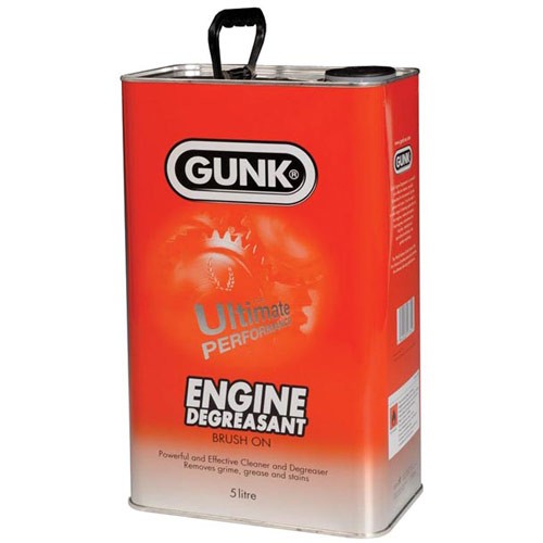 Gunk brush engine degreaser - gunk,