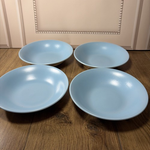 Vintage sky blue poole - sky, pottery