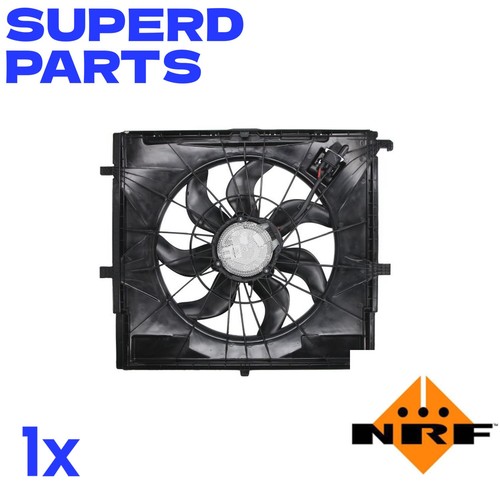 Radiator fan fits mercedes - radiator,