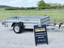 Indespension 8x4ft Single Axle