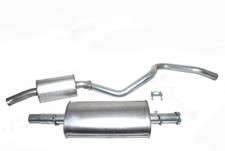 Exhaust Silencer & Tailpipe -