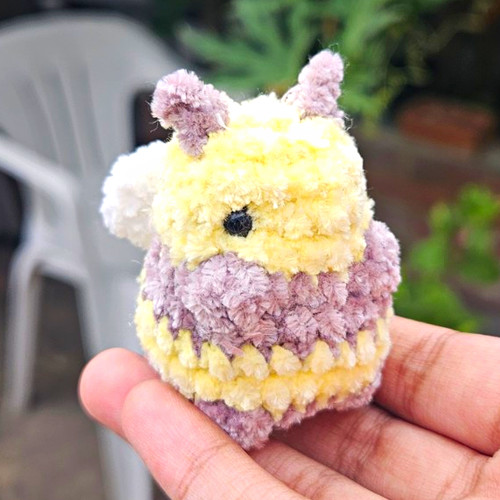 Adorable mini plush bee - adorable,