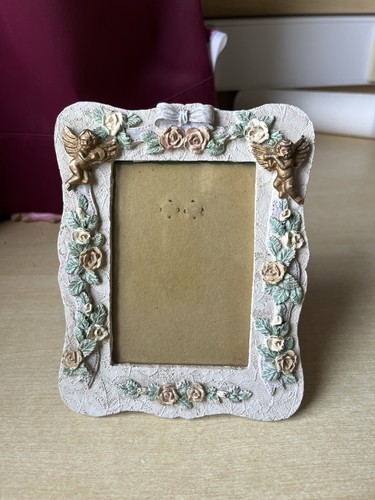 Vintage cherub rose - vintage,