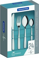 Tramontina 24 Piece Stainless