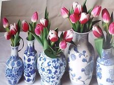 Tulips Art Chinese Vases Tulips Doug Benezra Art Print 