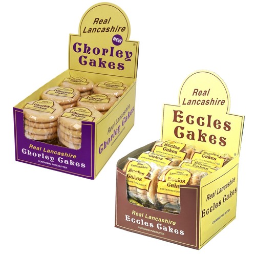 Chorley eccles cakes - chorley, or
