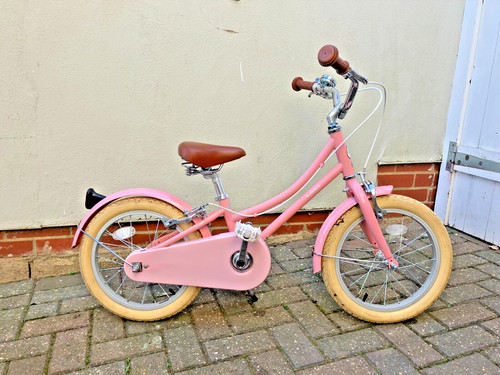 Children bike 4yrs - 2-4yrs., pink