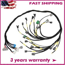 OBD1 Budget D/B-series Tucked Engine Harness For Honda Civic Integra B16 B18 D16