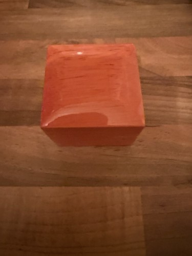 Wooden ring box for wedding - box,