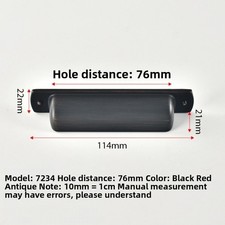 Antique Brass Cabinet Handles