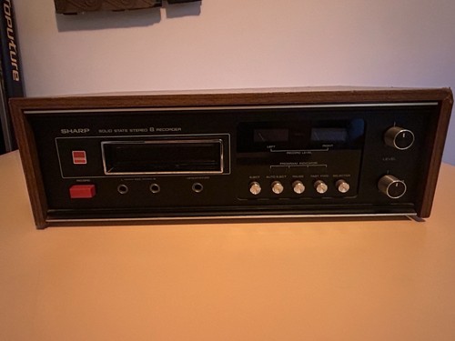 Sharp 811e solid state - sharp, rt-811e