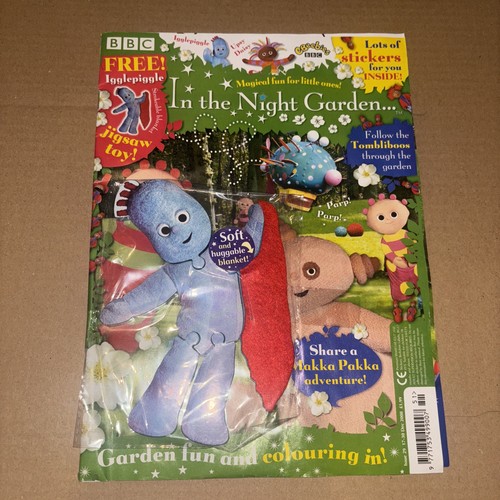 The night garden issue - the,