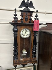 Gustav Becker Vienna Clock