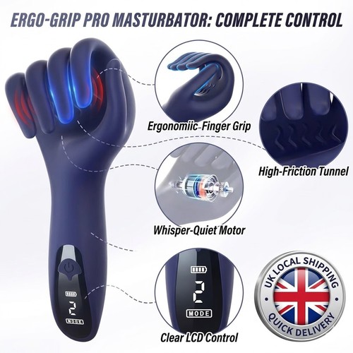 Automatic male masturbator cup - male,