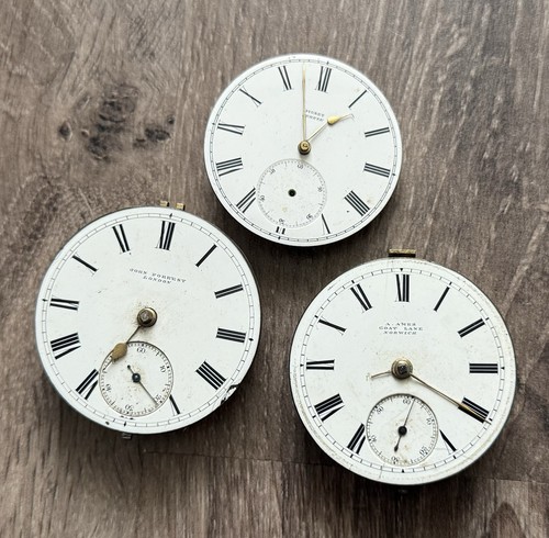 Job lot pocket watch - job, 3