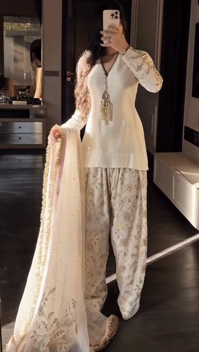 Pakistani salwar kameez - salwar,