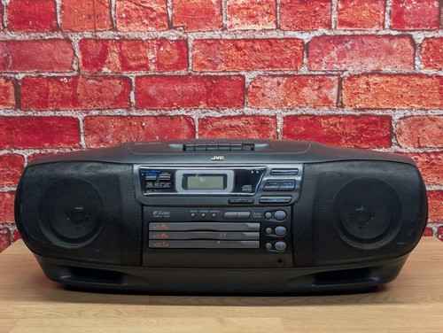 Jvc xc1 disc cd cassette - 3,