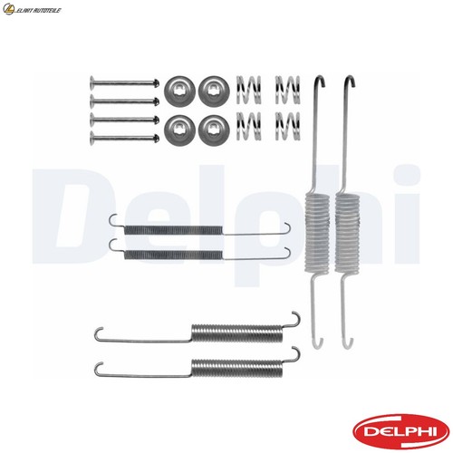 Accessory set brake - set, shoes