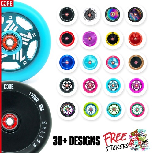 Core 110mm stunt scooter - 110mm, wheel