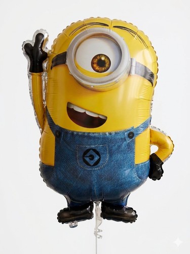 Minion stuart foil balloon - foil,