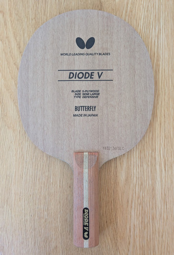 Butterfly diode table - v, st