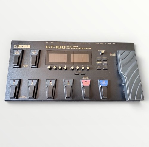 Boss 100 ver professional - gt-100, ver.2
