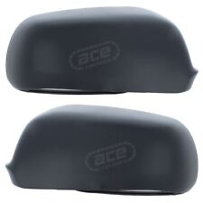 Wing Mirror Covers Caps Casings Skoda Octavia 1998-2005 Primed Pair Left & Right