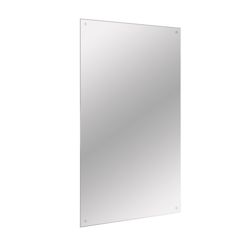 Frameless rectangle mirror - frameless,