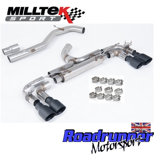 Milltek golf mk7 exhaust - r,