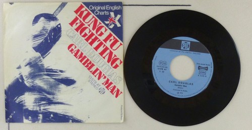 Single vinyl carl douglas - single,