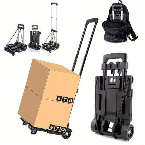 Portable folding hand truck - portable,