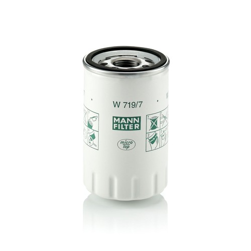 Spin engine oil - filter, for