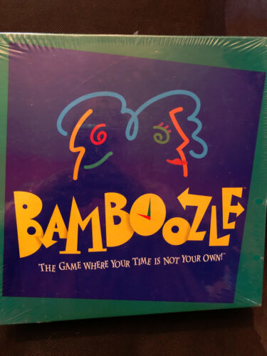Bamboozle party game parker - party,