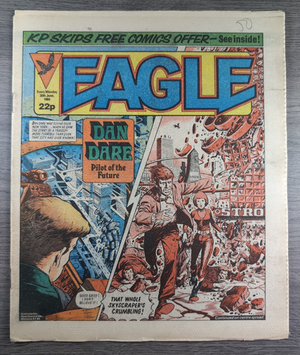 Eagle comic issue - issue, 30th