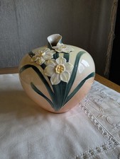 Franz Porcelain Daffodil Vase *Perfect Condition