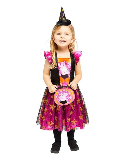 Peppa pig witch costume - witch,