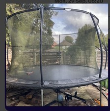 Jump King 14ft Trampoline used