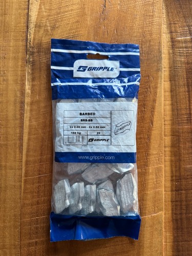 Qty gripple barbed wire - 20,