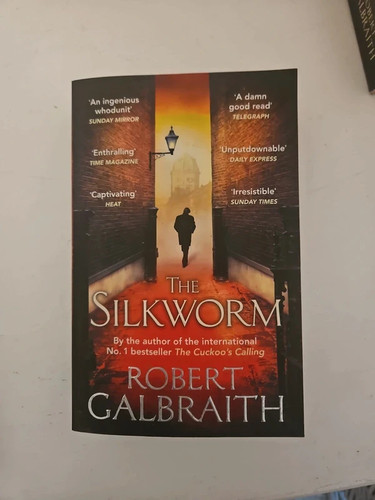 Silkworm robert galbraith - by,