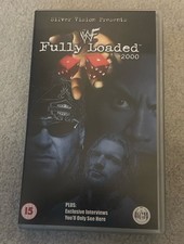 WWE WRESTLING VHS VIDEO FULLY